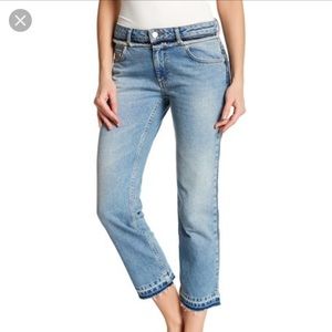 French Connection Vintage Mash Up Jeans Sz 4